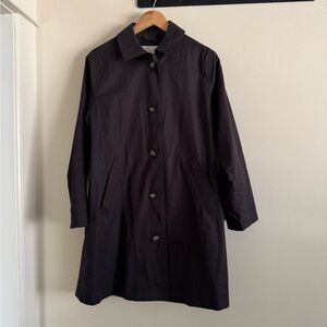 Everlane Charcoal Button-Up Jacket